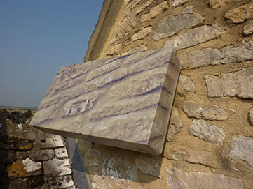 camouflaged satellite dish Cheltenham   