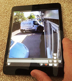 cctv on smartphone Cheltenham  