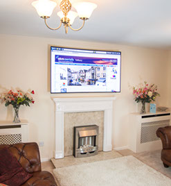 cinema installation Nympsfield