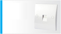 telephone sockets Nympsfield 