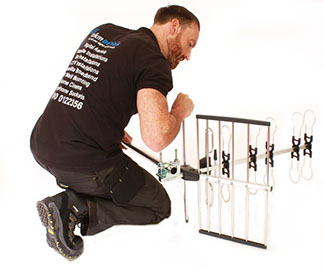 aerial installation Wotton-under-Edge
