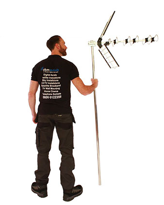 aerial installation Wotton-under-Edge