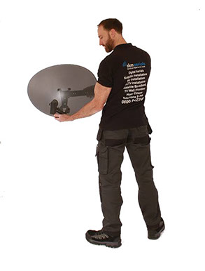 Freesat installation Wotton-under-Edge