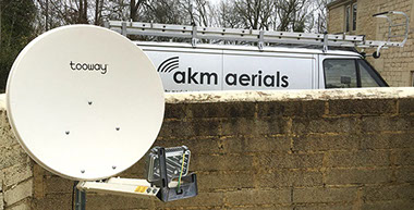 satellite broadband Gloucestershire