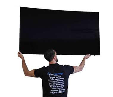 tv wall mounting Gloucestershire