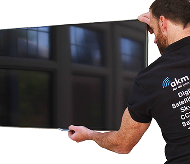 tv wall mounting Gloucestershire