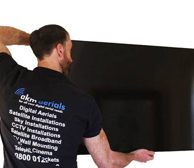 tv wall mounting Gloucestershire